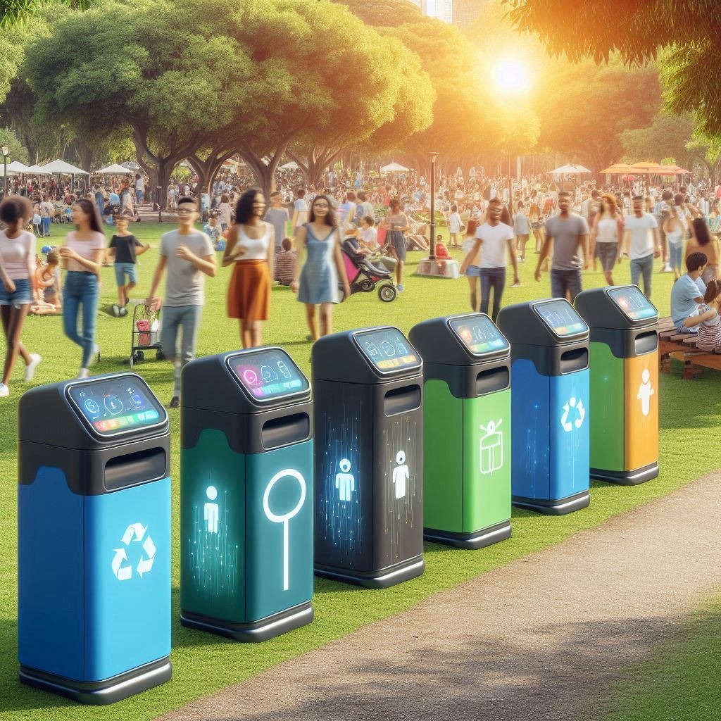 AI-Powered Smart Bin