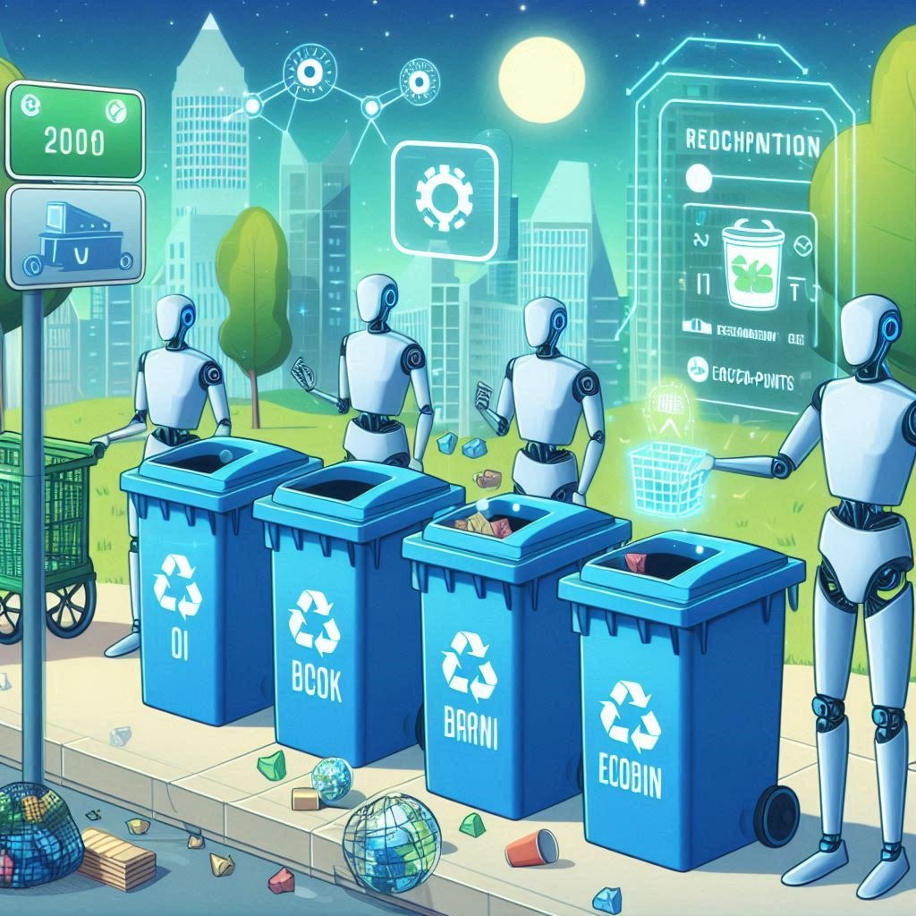 AI-Powered Smart Bin